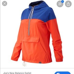 Jcrew Newbalance Orange and Blue jacket - size L